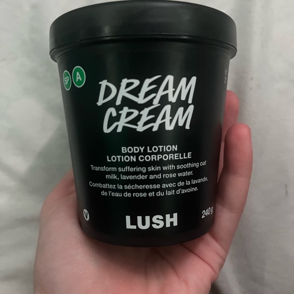 Lush dream cream body lotion - Picture 1 of 2